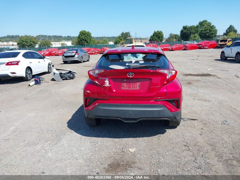 NMTKHMBX3LR115789 2020 Toyota C-Hr Le