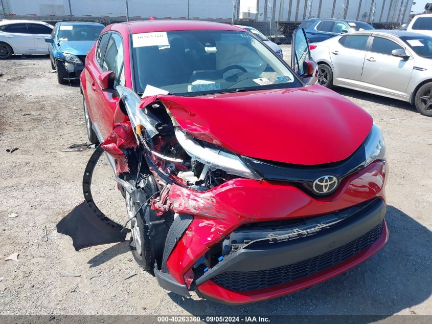 NMTKHMBX3LR115789 2020 Toyota C-Hr Le