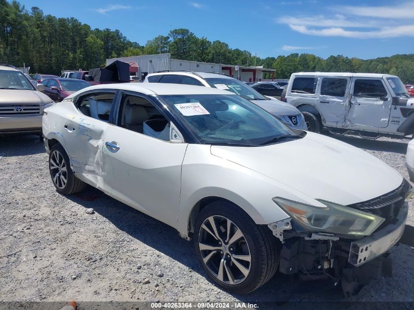 2016 Nissan Maxima 3.5 Sv VIN: 1N4AA6AP3GC440521 Lot: 40263364