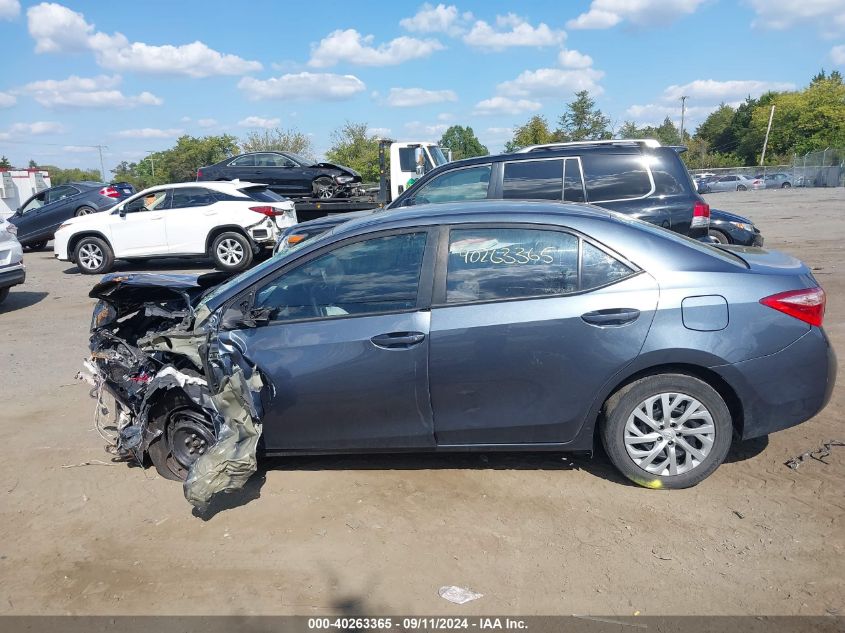 2019 TOYOTA COROLLA VIN: 2T1BURHE8KC246806
