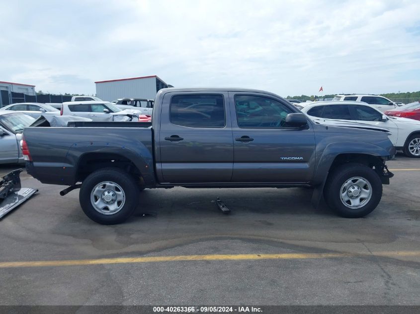 2014 Toyota Tacoma Prerunner V6 VIN: 5TFJU4GN0EX063969 Lot: 40263366