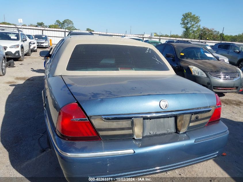 2008 Mercury Grand Marquis Ls VIN: 2MEFM75V48X601290 Lot: 40263371