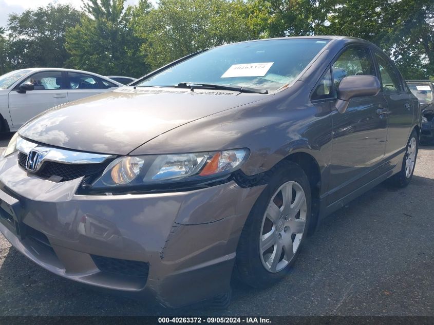 2009 Honda Civic Lx VIN: 2HGFA16509H538000 Lot: 40263372