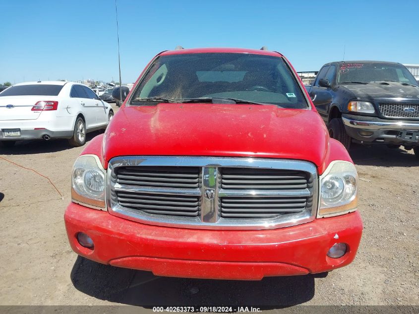 2004 Dodge Durango Slt VIN: 1D4HB48N64F160359 Lot: 40263373