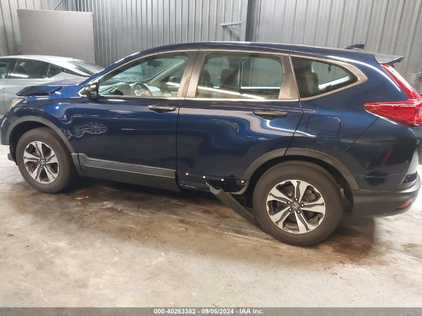 2019 Honda Cr-V Lx VIN: 2HKRW6H36KH214178 Lot: 40263382