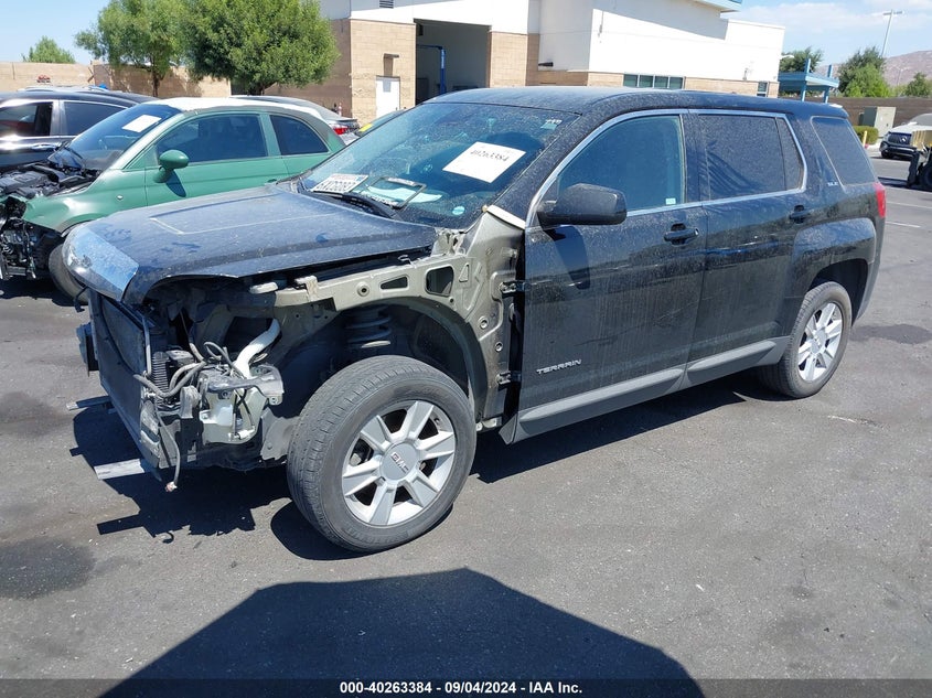 2013 GMC TERRAIN SLE-1 - 2GKALMEK4D6148313