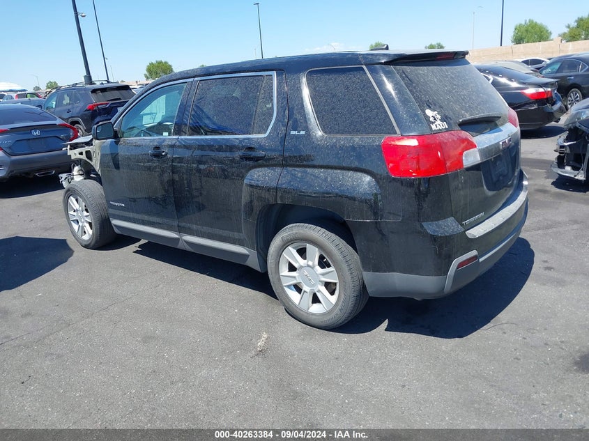 2013 GMC TERRAIN SLE-1 - 2GKALMEK4D6148313