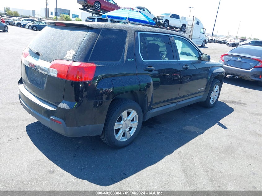 2013 GMC TERRAIN SLE-1 - 2GKALMEK4D6148313
