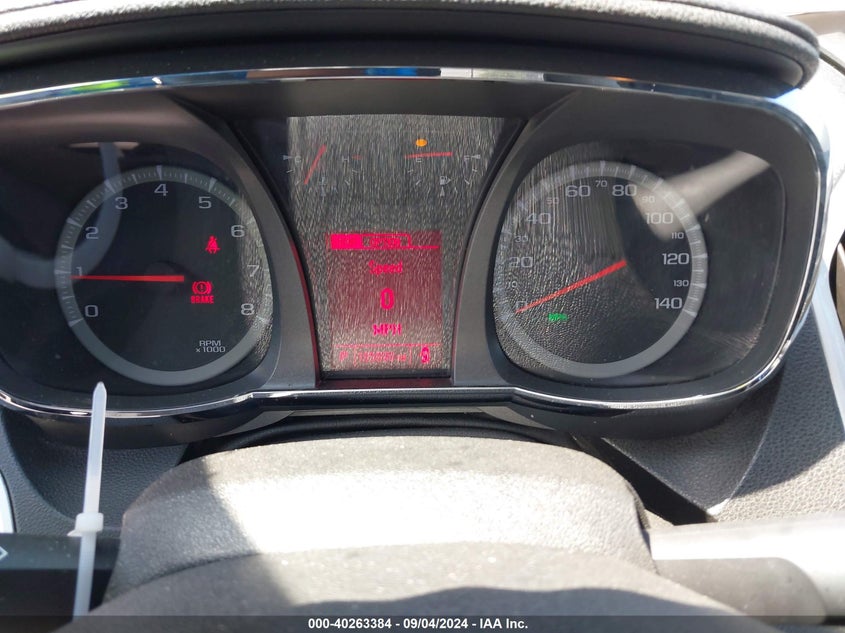 2013 GMC TERRAIN SLE-1 - 2GKALMEK4D6148313