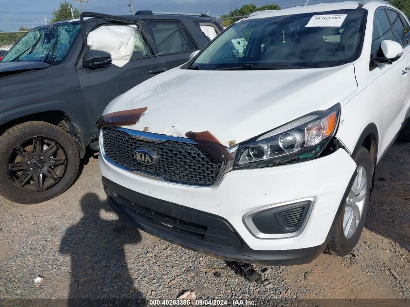 2018 Kia Sorento 2.4L Lx VIN: 5XYPG4A31JG420629 Lot: 40263385