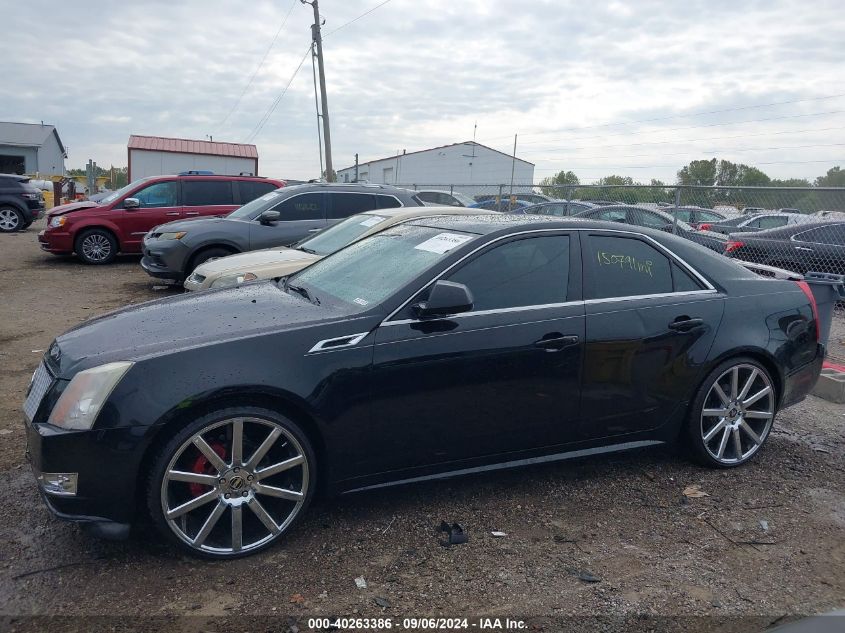 2012 Cadillac Cts Performance VIN: 1G6DL5E34C0104328 Lot: 40263386