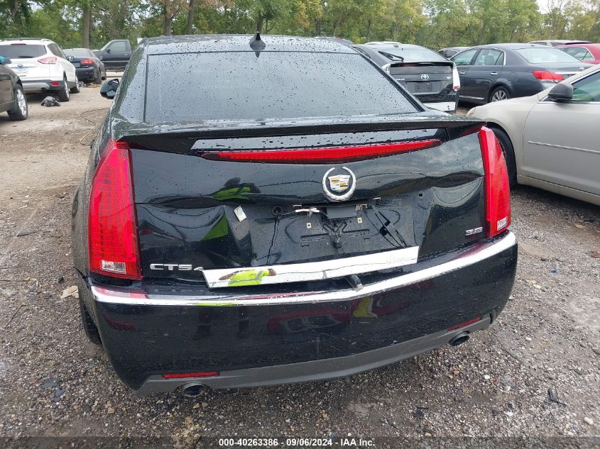 2012 Cadillac Cts Performance VIN: 1G6DL5E34C0104328 Lot: 40263386