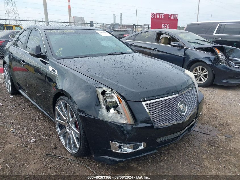 2012 Cadillac Cts Performance VIN: 1G6DL5E34C0104328 Lot: 40263386