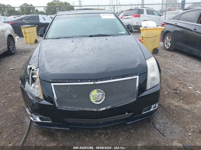 2012 Cadillac Cts Performance VIN: 1G6DL5E34C0104328 Lot: 40263386