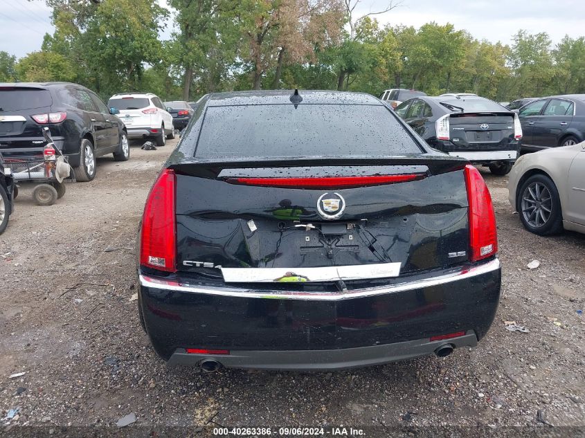 2012 Cadillac Cts Performance VIN: 1G6DL5E34C0104328 Lot: 40263386