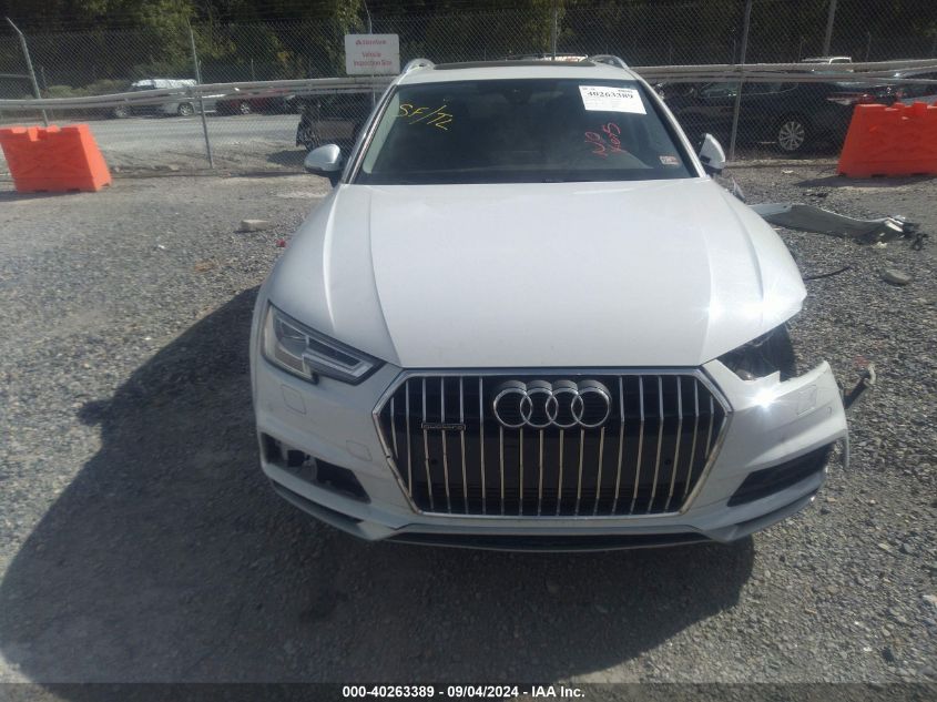 WA18NBF45KA110558 2019 Audi A4 Allroad 45 Premium