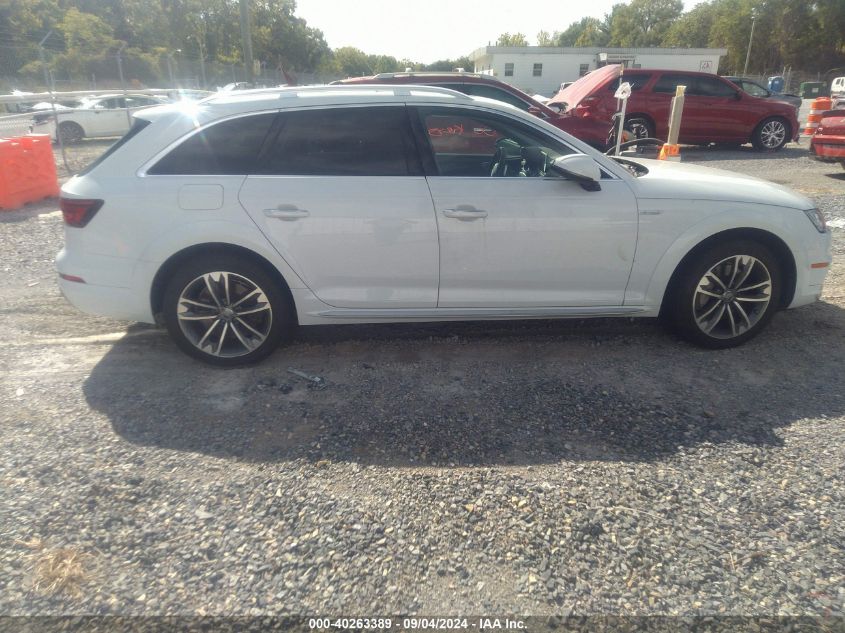 WA18NBF45KA110558 2019 Audi A4 Allroad 45 Premium