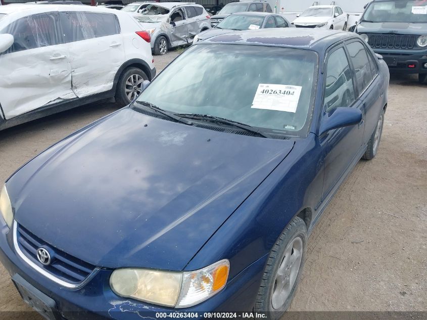 2002 Toyota Corolla S VIN: 1NXBR12E62Z639729 Lot: 40263404