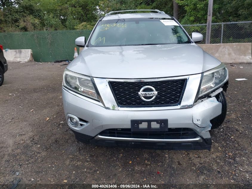 2013 Nissan Pathfinder Sl VIN: 5N1AR2MM0DC625758 Lot: 40263406