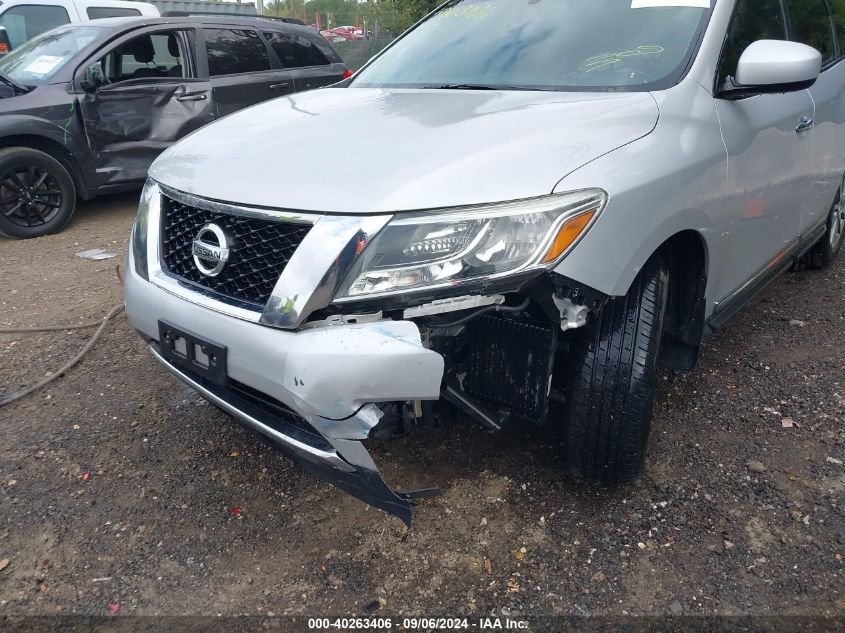 2013 Nissan Pathfinder Sl VIN: 5N1AR2MM0DC625758 Lot: 40263406