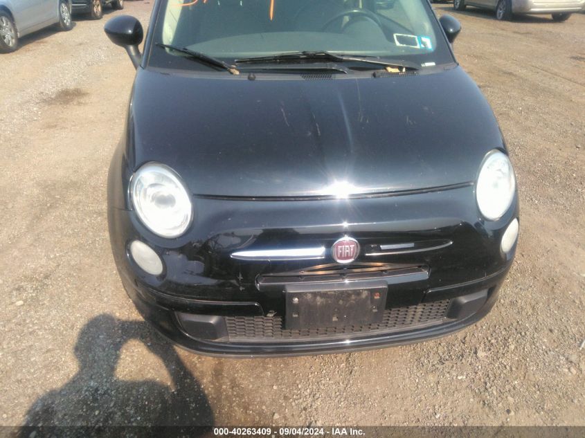 2015 Fiat 500 Pop VIN: 3C3CFFAR2FT523130 Lot: 40263409