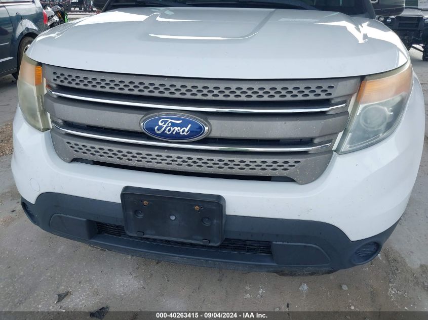 2014 Ford Explorer VIN: 1FM5K7B83EGB88437 Lot: 40263415