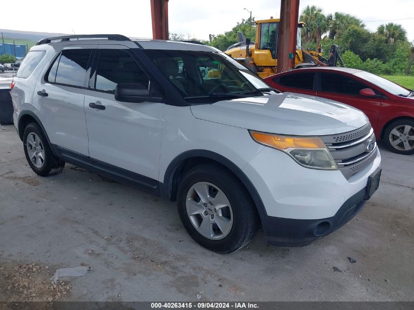 VIN 1FM5K7B83EGB88437 2014 FORD EXPLORER no.1