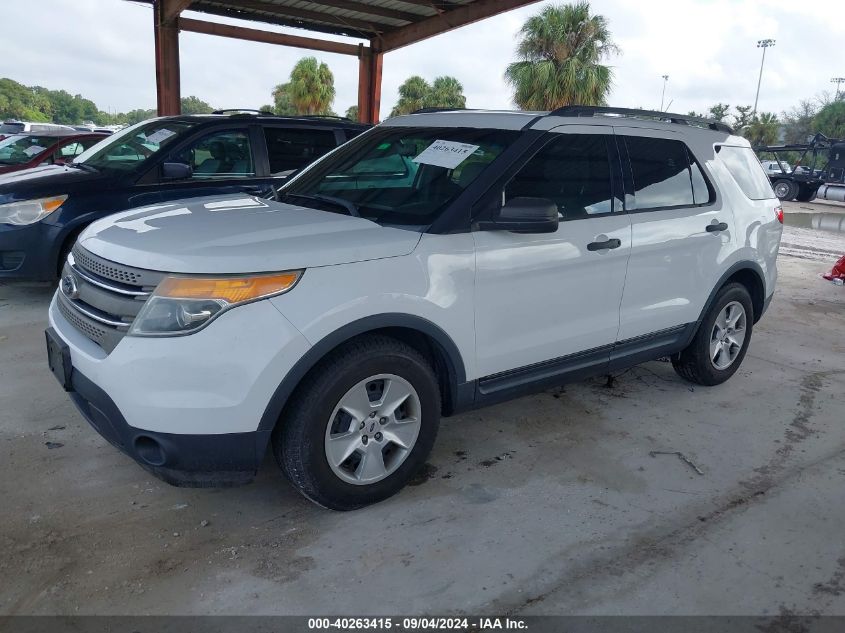 VIN 1FM5K7B83EGB88437 2014 FORD EXPLORER no.2