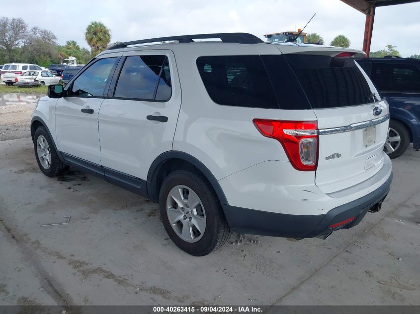 VIN 1FM5K7B83EGB88437 2014 FORD EXPLORER no.3