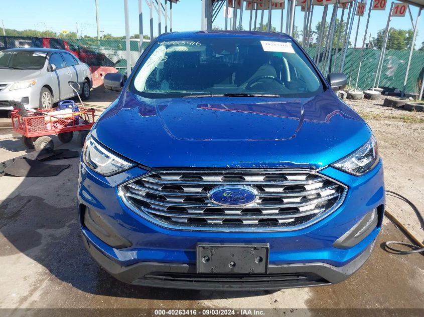 2022 Ford Edge Se VIN: 2FMPK4G98NBA50246 Lot: 40263416