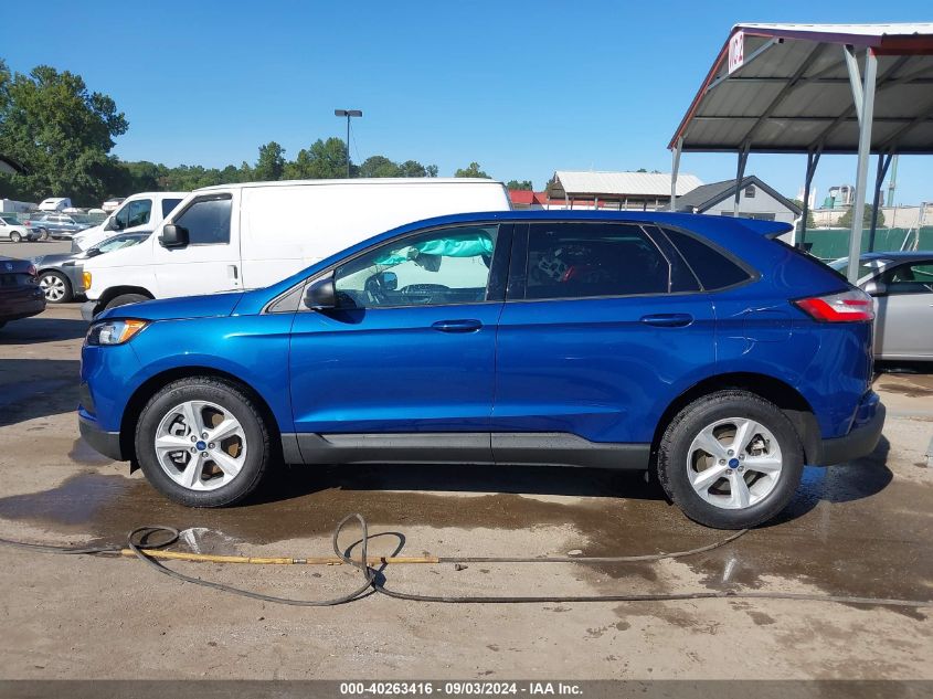 2022 Ford Edge Se VIN: 2FMPK4G98NBA50246 Lot: 40263416