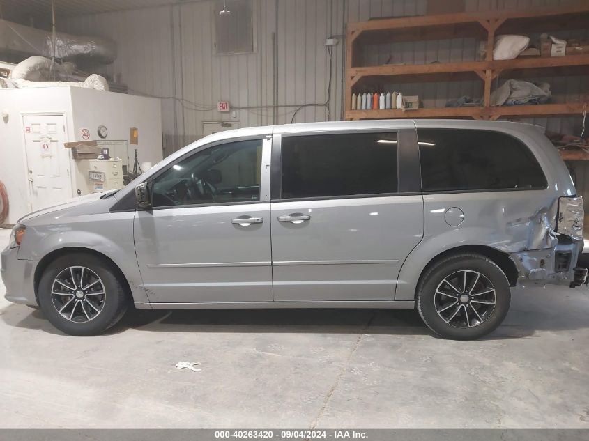 2015 Dodge Grand Caravan R/T VIN: 2C4RDGEG4FR599977 Lot: 40263420