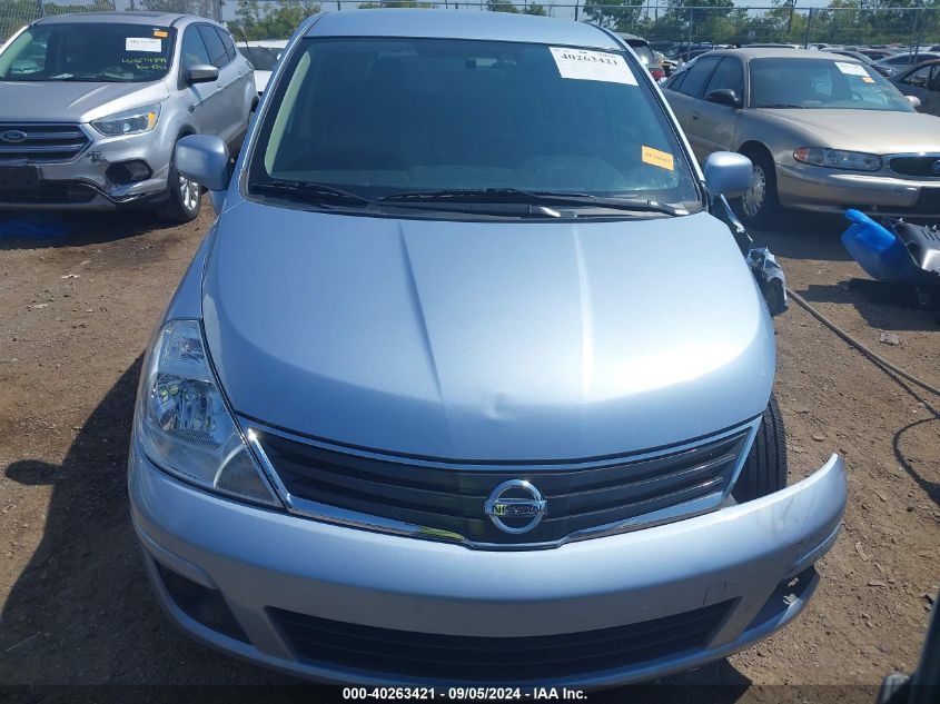 2011 Nissan Versa 1.8S VIN: 3N1BC1CP5BL406346 Lot: 40263421