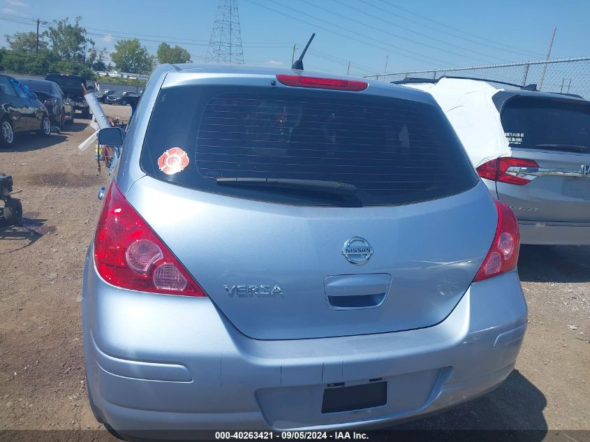 2011 Nissan Versa 1.8S VIN: 3N1BC1CP5BL406346 Lot: 40263421