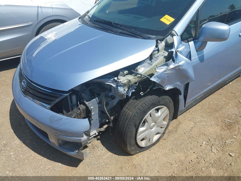 2011 Nissan Versa 1.8S VIN: 3N1BC1CP5BL406346 Lot: 40263421