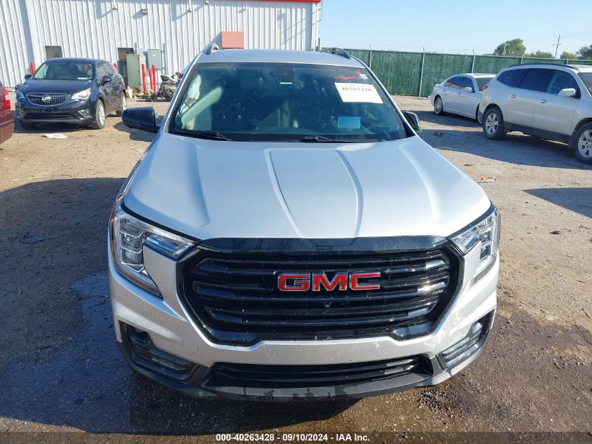 2022 GMC Terrain Fwd Slt VIN: 3GKALPEV5NL272390 Lot: 40263428