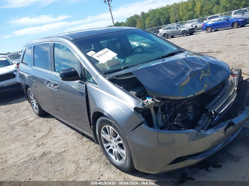 2012 Honda Odyssey Ex-L VIN: 5FNRL5H6XCB066694 Lot: 40263430