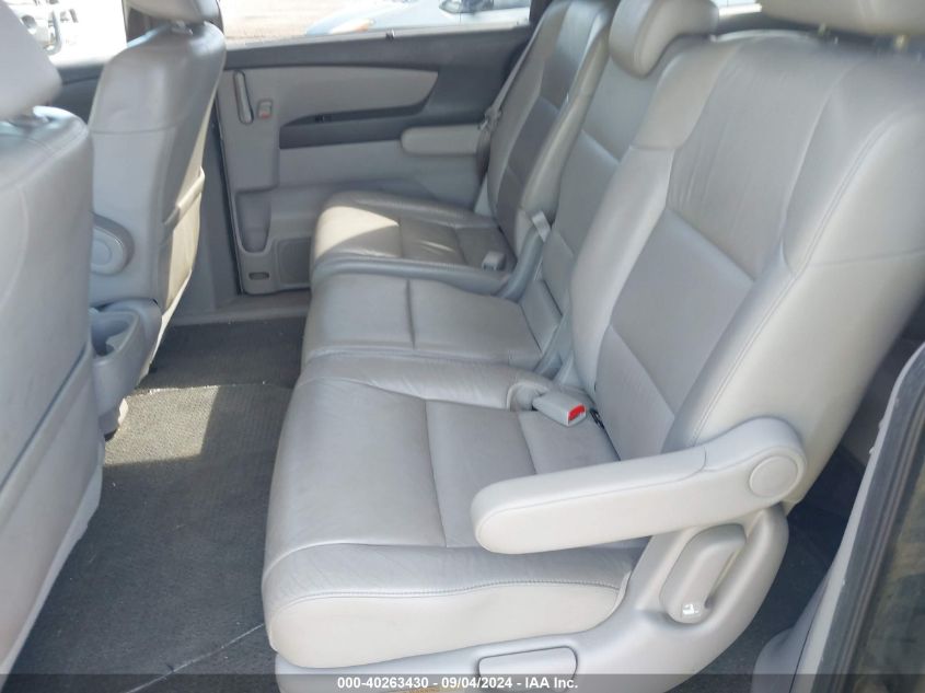 2012 Honda Odyssey Ex-L VIN: 5FNRL5H6XCB066694 Lot: 40263430