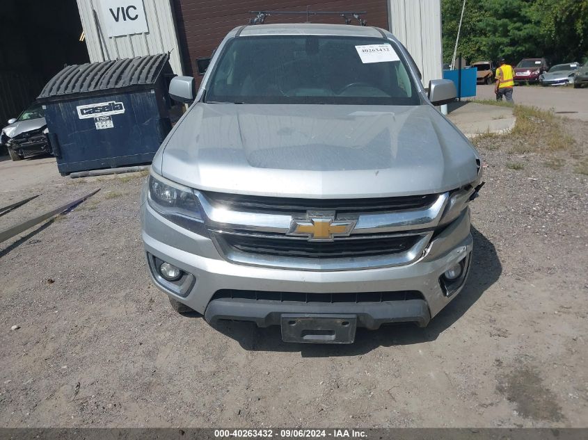 2015 Chevrolet Colorado Lt VIN: 1GCGTBE35F1274611 Lot: 40263432