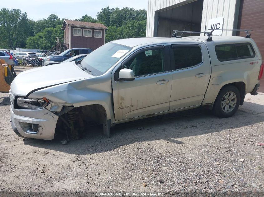 2015 Chevrolet Colorado Lt VIN: 1GCGTBE35F1274611 Lot: 40263432