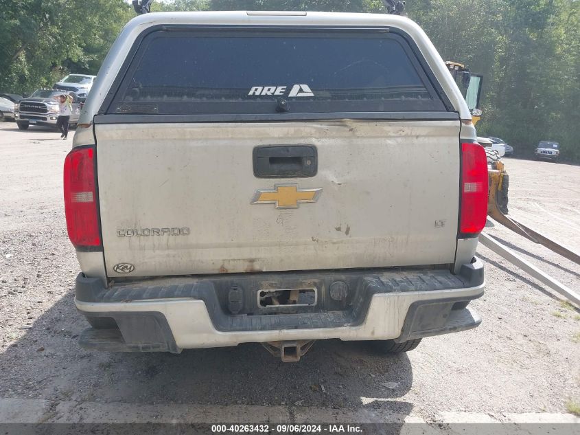 2015 Chevrolet Colorado Lt VIN: 1GCGTBE35F1274611 Lot: 40263432