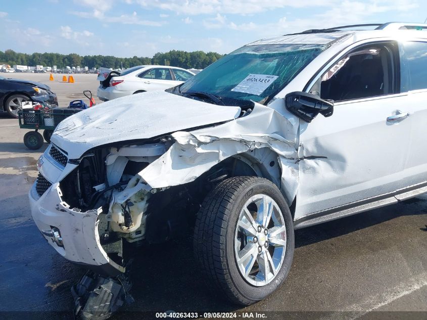 2011 Chevrolet Equinox Ltz VIN: 2CNFLGE54B6299447 Lot: 40263433