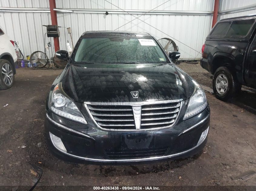 2011 Hyundai Equus Signature VIN: KMHGH4JF3BU033728 Lot: 40263438