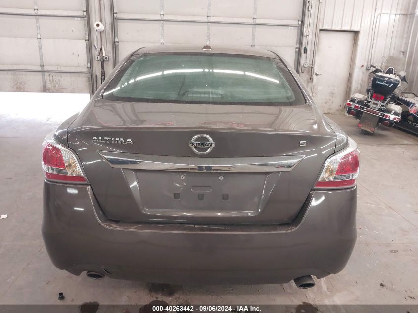 2015 Nissan Altima 2.5/2.5 S/2.5 Sl/2.5 Sv VIN: 1N4AL3AP1FN892172 Lot: 40263442