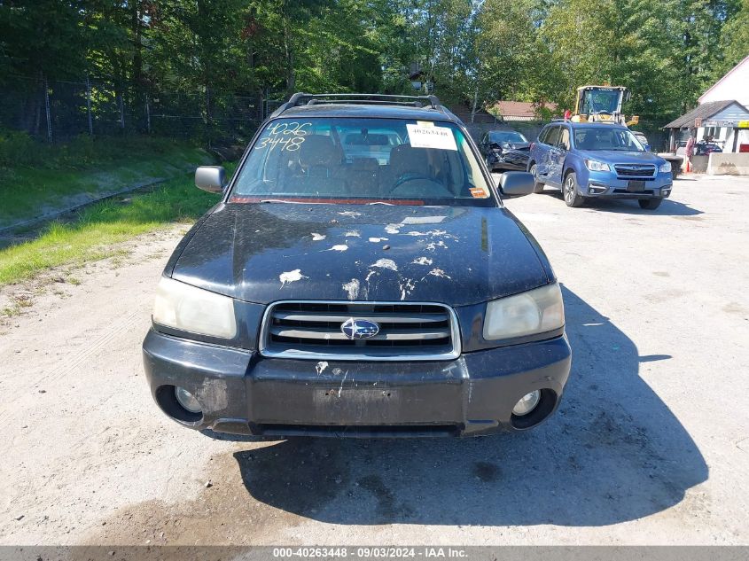 2005 Subaru Forester 2.5Xs VIN: JF1SG65645H712305 Lot: 40263448