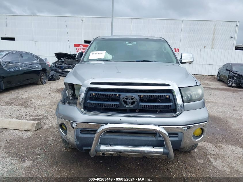 2010 Toyota Tundra Double Cab Sr5 VIN: 5TFRM5F18AX003178 Lot: 40263449