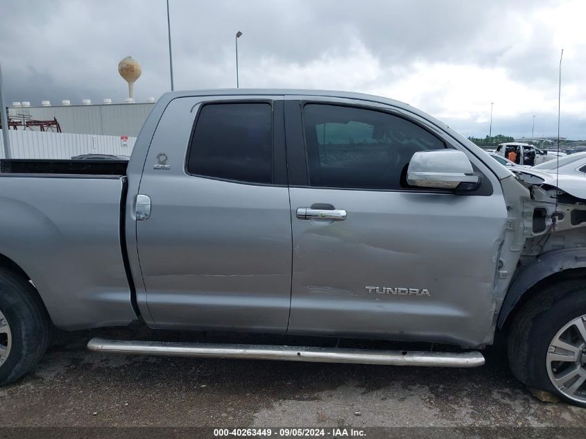 2010 Toyota Tundra Double Cab Sr5 VIN: 5TFRM5F18AX003178 Lot: 40263449