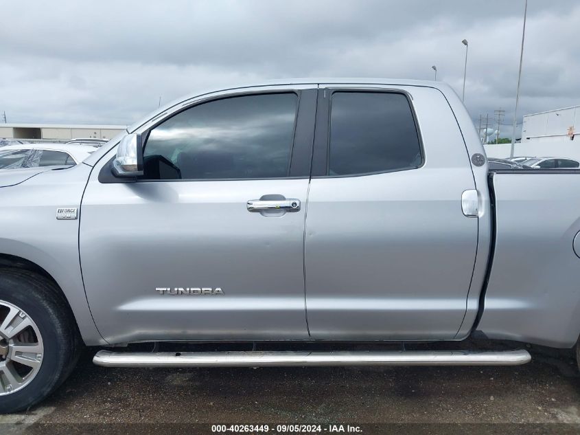 2010 Toyota Tundra Double Cab Sr5 VIN: 5TFRM5F18AX003178 Lot: 40263449