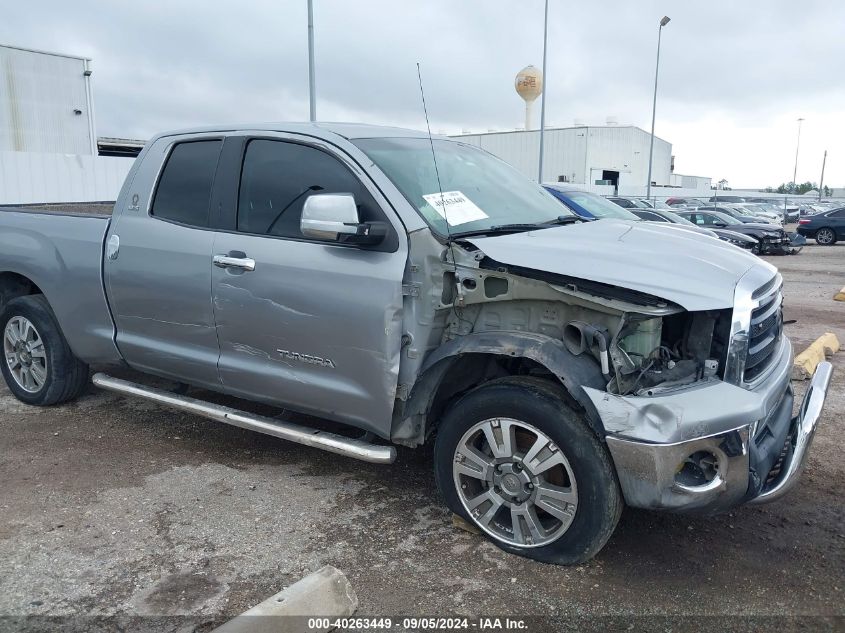 2010 Toyota Tundra Double Cab Sr5 VIN: 5TFRM5F18AX003178 Lot: 40263449