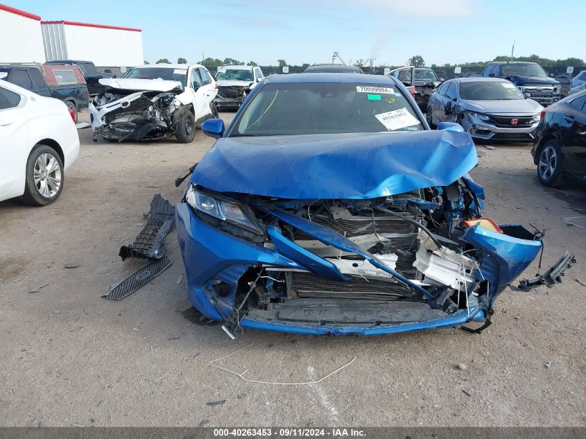 4T1C31AK7LU012522 2020 Toyota Camry Le Hybrid